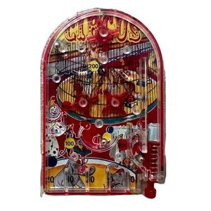 NWT Schylling Mini PinBall Game
